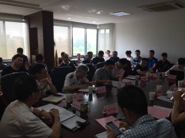 《浙江省港口危險(xiǎn)貨物作業(yè)企業(yè)“第三方安全體檢”》工作如期順利開(kāi)展
