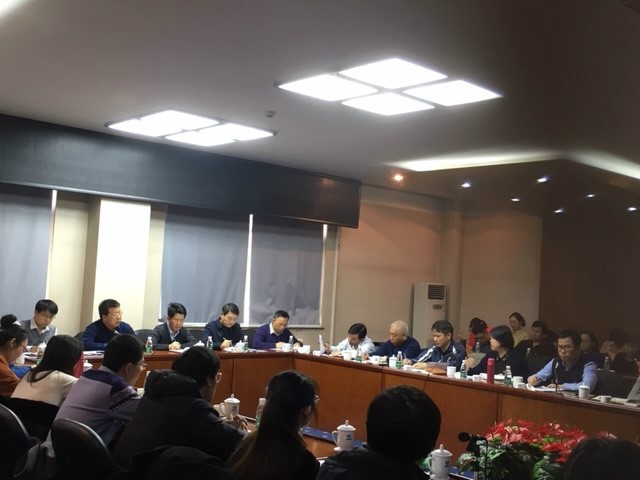 東方泰瑞公司召開2018年度工作考核及全面巡察工作大會(huì)