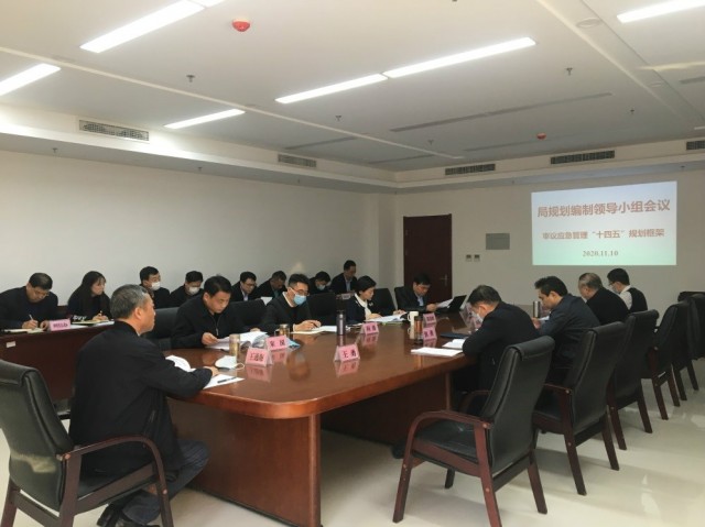 天津市政府副秘書長、市應(yīng)急管理局長王通海聽取《天津市應(yīng)急管理“十四五”規(guī)劃》項(xiàng)目階段性匯報(bào)