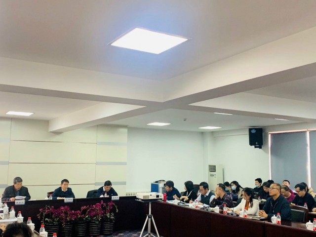 東方泰瑞公司召開2020年度考核測(cè)評(píng)大會(huì)議