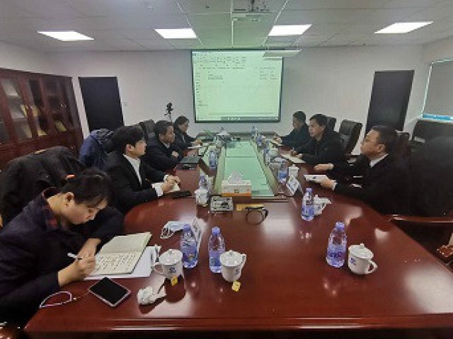 南開區(qū)區(qū)委常委、武裝部政委宋國(guó)棟帶隊(duì)走訪天津東方泰瑞科技有限公司