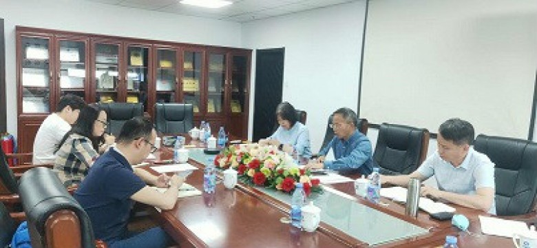 東方泰瑞公司學習貫徹院黨委書記戴明新到我公司開展主題教育專題調(diào)研會議精神