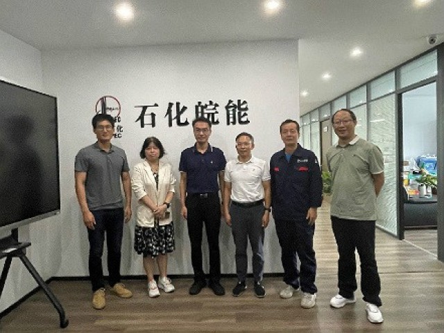 東方泰瑞公司劉長兵一行赴皖開展調(diào)研交流活動