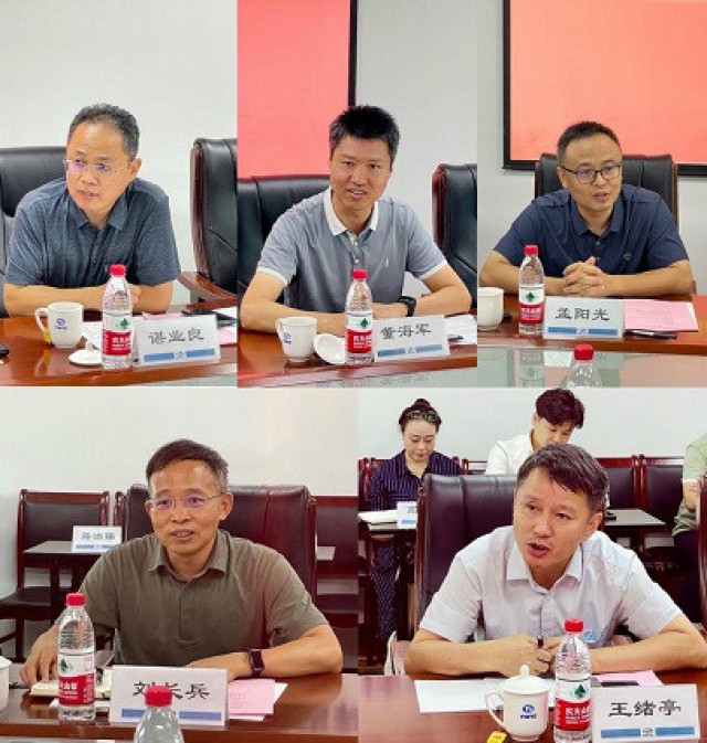 董海軍副院長到東方泰瑞公司調(diào)研指導工作