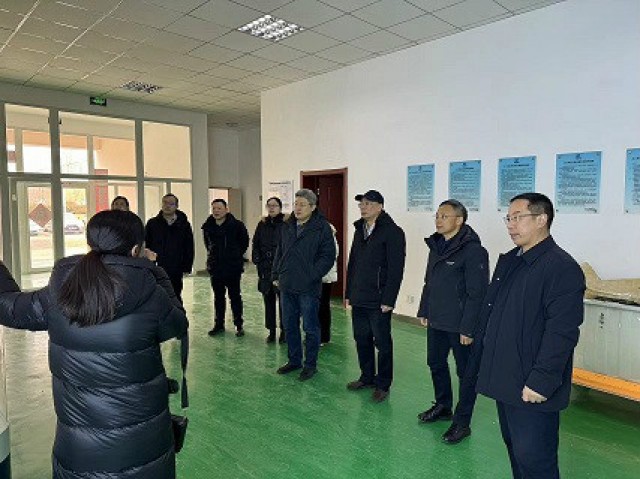 天津市協(xié)調(diào)勞動(dòng)關(guān)系三方會(huì)議組織來(lái)院調(diào)研交流